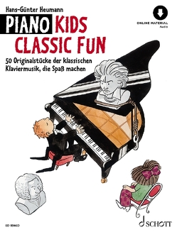 Piano Kids Classic Fun von Heumann,  Hans Günter