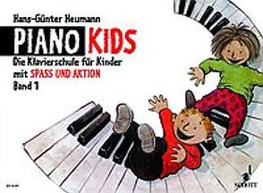 Piano Kids von Heumann,  Hans Günter, Schürmann,  Andreas