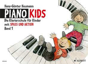 Piano Kids von Heumann,  Hans Günter, Schürmann,  Andreas
