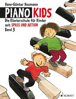 Piano Kids von Heumann,  Hans Günter, Schürmann,  Andreas