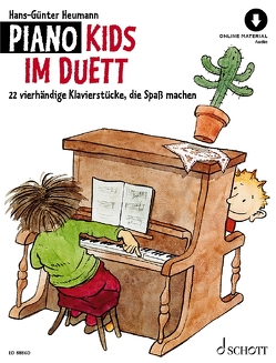 Piano Kids im Duett von Heumann,  Hans Günter