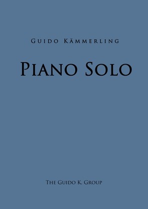 Piano Solo von Kämmerling,  Guido