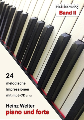 piano und forte II von Welter,  Heinz