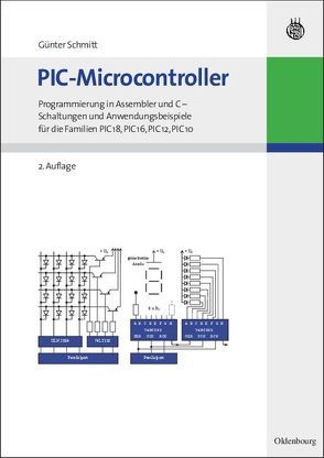 PIC-Microcontroller von Schmitt,  Günter