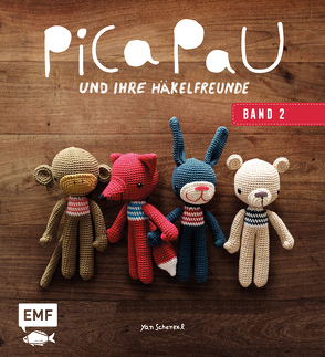 Pica Pau und ihre Häkelfreunde – Band 2 von Schenkel,  Yan