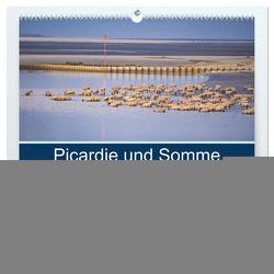 Picardie und Somme (hochwertiger Premium Wandkalender 2024 DIN A2 quer), Kunstdruck in Hochglanz von Thiele,  Ralf-Udo