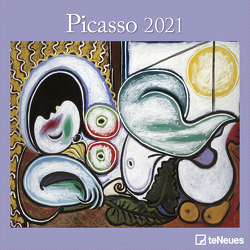 Picasso 2021 – Wand-Kalender – Broschüren-Kalender – 30×30 – 30×60 geöffnet – Kunst-Kalender von Picasso,  Pablo