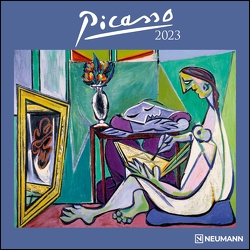 Picasso 2023 – Wand-Kalender – Broschüren-Kalender – 30×30 – 30×60 geöffnet – Kunst-Kalender von Picasso,  Pablo