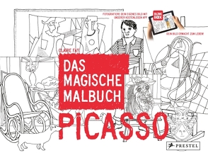 Picasso. Das magische Malbuch von Faÿ,  Claire, Leik,  Angelika