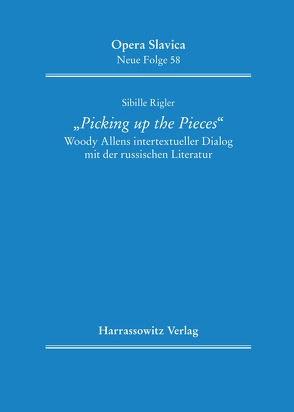 „Picking up the Pieces“ von Rigler,  Sibille