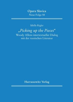 „Picking up the Pieces“ von Rigler,  Sibille