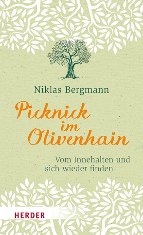 Picknick im Olivenhain von Bergmann,  Niklas