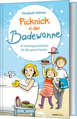 Picknick in der Badewanne von Vollmer,  Elisabeth