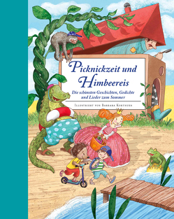 Picknickzeit und Himbeereis von Franzke,  Kim Laura, Korthues,  Barbara