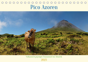 Pico Azoren – Vulkanisch geprägte Trauminsel im Atlantik (Tischkalender 2023 DIN A5 quer) von Rucker,  Michael