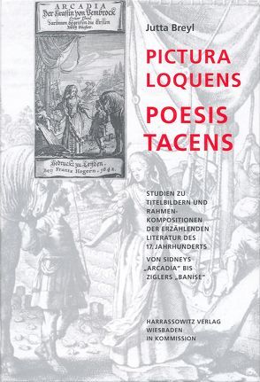 Pictura loquens – Poesis tacens von Breyl,  Jutta