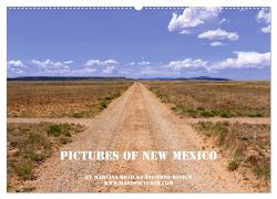 Pictures of New Mexico (Wandkalender 2024 DIN A2 quer), CALVENDO Monatskalender von Roth,  Martina
