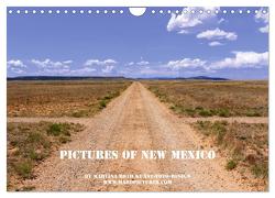 Pictures of New Mexico (Wandkalender 2024 DIN A4 quer), CALVENDO Monatskalender von Roth,  Martina