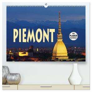 Piemont (hochwertiger Premium Wandkalender 2024 DIN A2 quer), Kunstdruck in Hochglanz von LianeM,  LianeM