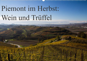 Piemont im Herbst: Wein und Trüffel (Wandkalender 2022 DIN A2 quer) von Sandner,  Annette, www.culinarypixel.de