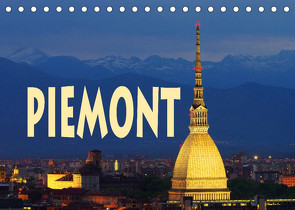Piemont (Tischkalender 2023 DIN A5 quer) von LianeM