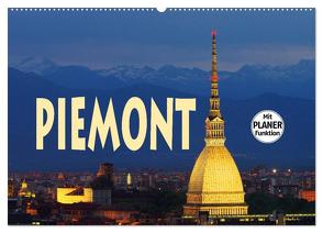Piemont (Wandkalender 2024 DIN A2 quer), CALVENDO Monatskalender von LianeM,  LianeM