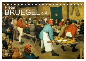 Pieter Bruegel d.Ä. (Tischkalender 2024 DIN A5 quer), CALVENDO Monatskalender von Bartek,  Alexander