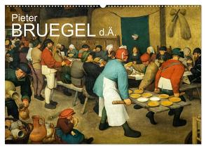 Pieter Bruegel d.Ä. (Wandkalender 2024 DIN A2 quer), CALVENDO Monatskalender von Bartek,  Alexander