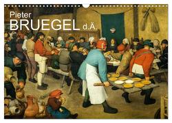 Pieter Bruegel d.Ä. (Wandkalender 2024 DIN A3 quer), CALVENDO Monatskalender von Bartek,  Alexander