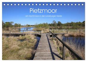 Pietzmoor – ein Hochmoor in der Lüneburger Heide (Tischkalender 2024 DIN A5 quer), CALVENDO Monatskalender von Nack,  Heike