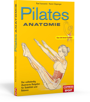 Pilates Anatomie von Clippinger,  Karen, Isacowitz,  Rael