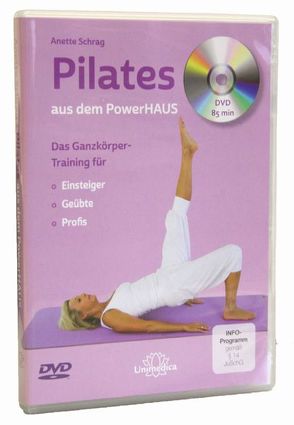 Pilates aus dem Powerhaus – DVD von Schrag,  Anette