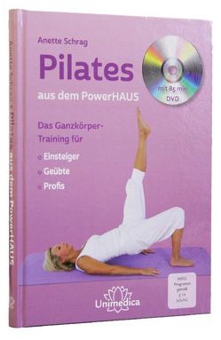 Pilates aus dem Powerhaus – Set – Buch plus DVD von Schrag,  Anette