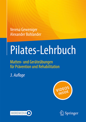 Pilates-Lehrbuch von Bohlander,  Alexander, Geweniger,  Verena