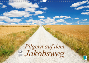 Pilgern auf dem Jakobsweg (Wandkalender 2020 DIN A3 quer) von CALVENDO