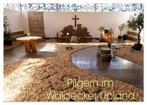 Pilgern im Waldecker Upland (Tischkalender 2024 DIN A5 quer), CALVENDO Monatskalender von Balzer,  Karl-Günter