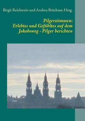 Pilgerstimmen: Erlebtes und Gefühltes auf dem Jakobsweg – Pilger berichten von Brückner,  Andrea, Reichwein,  Birgit