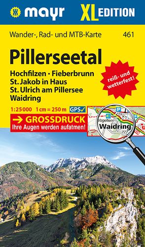 Pillerseetal XL von KOMPASS-Karten GmbH