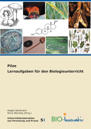 Pilze von Sandmann,  Angela, Wenning,  Silvia