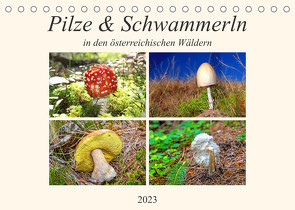 Pilze & Schwammerln (Tischkalender 2023 DIN A5 quer) von Kramer,  Christa