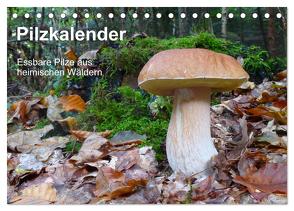Pilzkalender (Tischkalender 2024 DIN A5 quer), CALVENDO Monatskalender von Bindig,  Rudolf