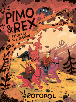 Pimo & Rex von Wellmann,  Thomas