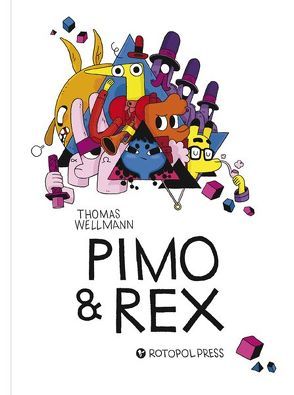 Pimo & Rex von Wellmann,  Thomas
