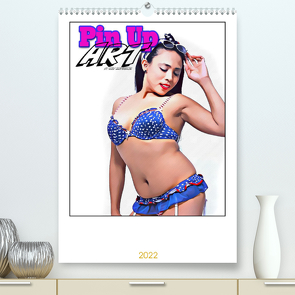 Pin Up Art by Ralf Kretschmer (Premium, hochwertiger DIN A2 Wandkalender 2022, Kunstdruck in Hochglanz) von Kretschmer,  Ralf