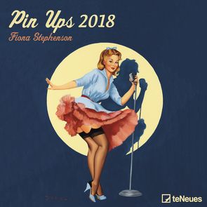 Pin Ups 2018 von Stephenson,  Fiona
