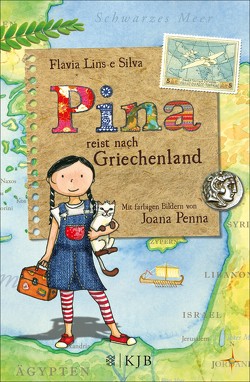 Pina reist nach Griechenland von Penna,  Joana, Silva,  Flávia Lins e, Stein,  Claudia