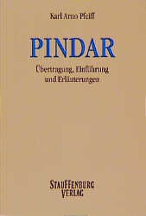 Pindar von Pfeiff,  Karl A