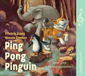 Ping Pong Pinguin von Haas,  Cornelia, Vahle,  Fredrik, Zimmer,  Renate