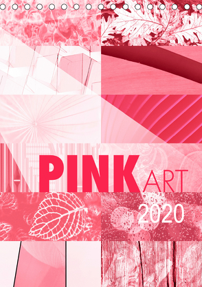 Pink Art (Tischkalender 2020 DIN A5 hoch) von Sachers,  Susanne