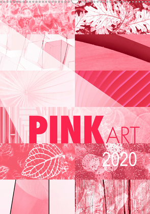 Pink Art (Wandkalender 2020 DIN A2 hoch) von Sachers,  Susanne